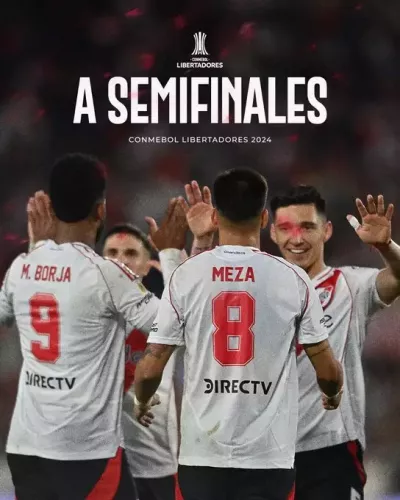 Copa Libertadores - River Plate a semifinales