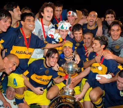 Boca Juniors - Argentina - Campeones Copa Libertadores 2007