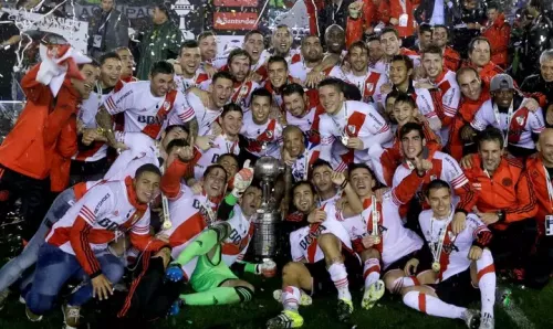 River Plate - Argentina - Campeones Copa Libertadores 2015