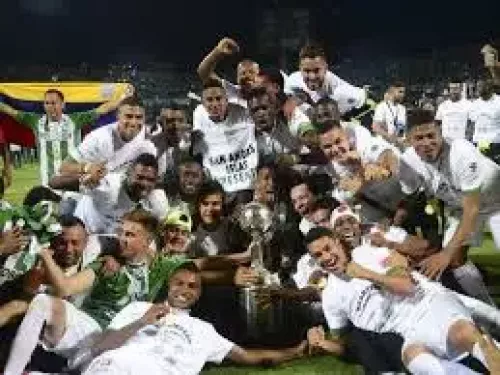 Atlético Nacional - Colombia - Campeones Copa Libertadores 2016