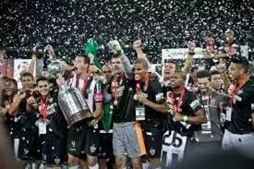 Atlético Mineiro - Brasil - Campeones Copa Libertadores 2013