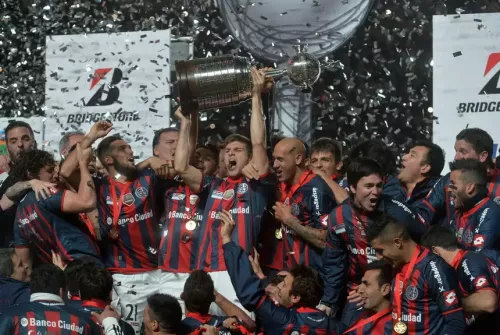 San Lorenzo - Argentina - Campeones Copa Libertadores 2014