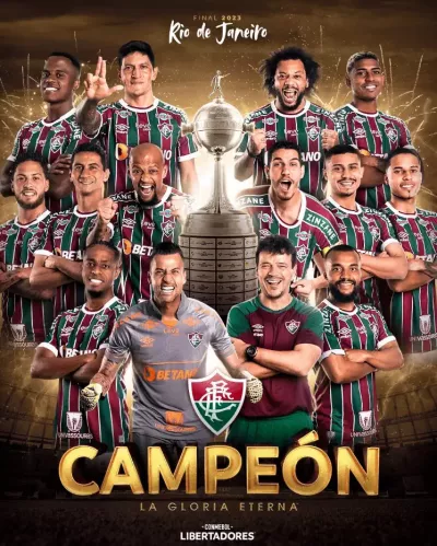 Fluminense - Campeones Copa Libertadores 2023