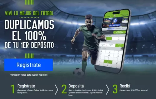 Bono Codere - Cómo activar
