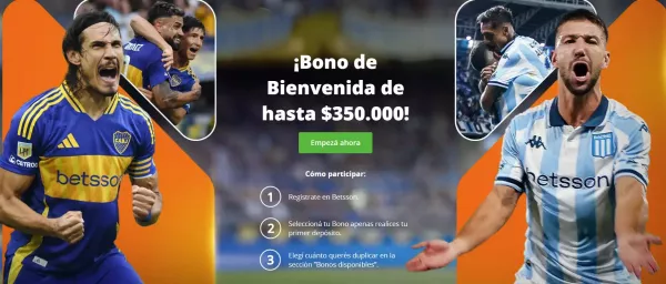 Bono de Bienvenida $350.000