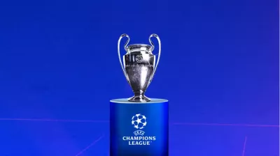 Fotografia da Copa da Liga de campeones